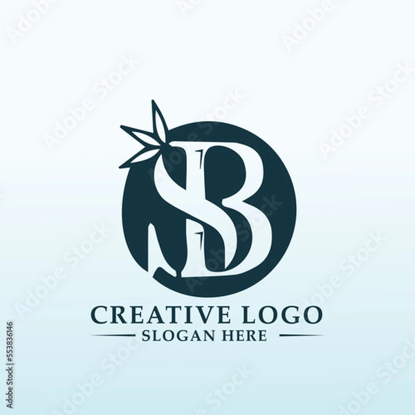 Fototapeta build my Bamboo Business logo