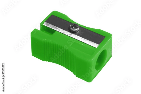 Obraz Sharpener green