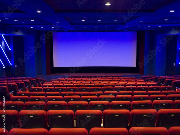 Obraz Pusta audytorium kina