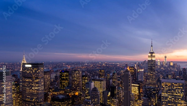 Obraz New York skyline