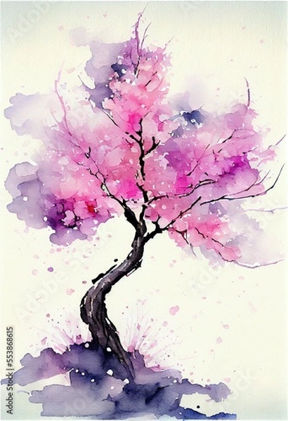 Obraz Sakura tree, cherry blossom