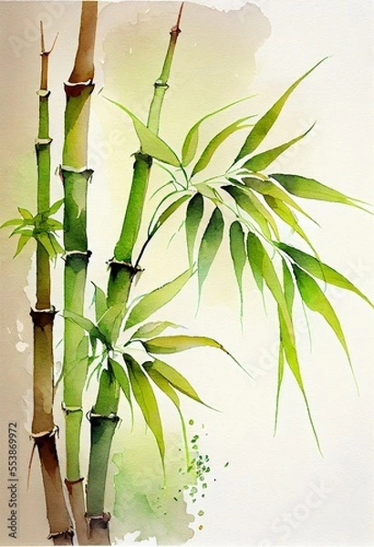 Fototapeta bamboo forest background