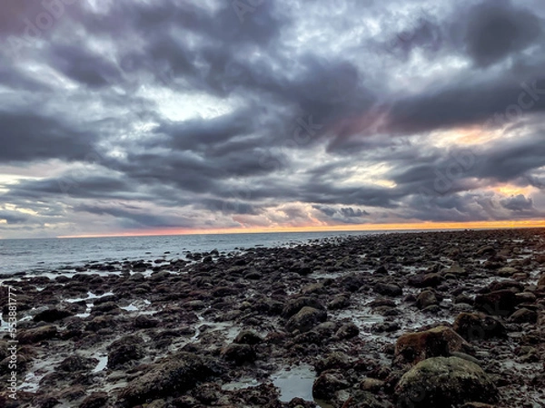 Obraz Sunset in Malibu
