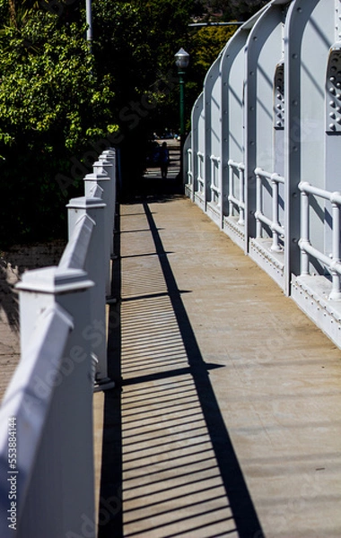 Obraz bridge to the park