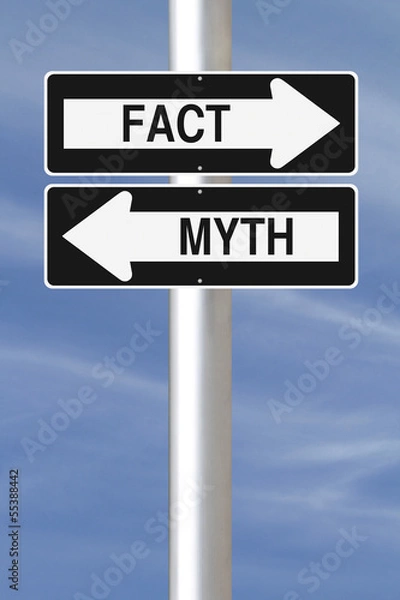 Obraz Fact or Myth