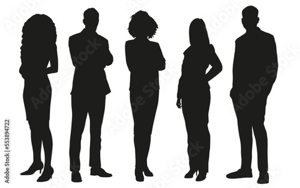 Obraz People Silhouette 20