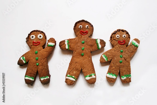 Obraz lebkuchenmänner