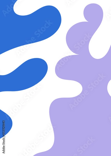 Fototapeta Abstracts Shape Decorative Backdrop