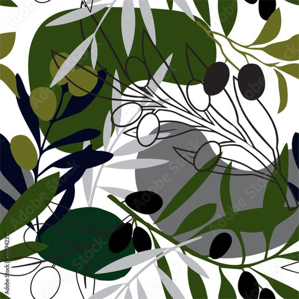Fototapeta seamless pattern