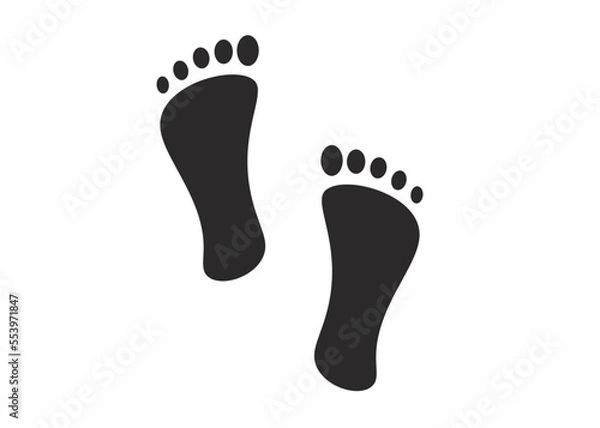 Obraz 足跡