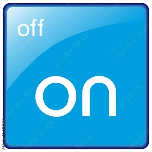 Obraz on off