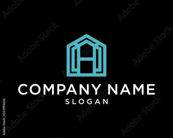 Obraz house logo design modern logo 