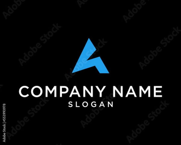 Obraz abstract logo design modern logo technology A