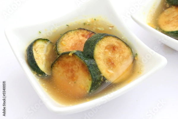 Fototapeta Zucchinisuppe