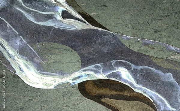 Obraz Organic composition