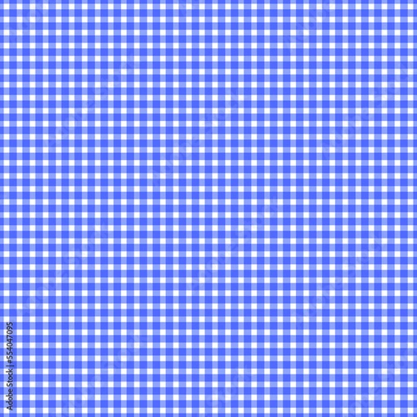Fototapeta Gingham seamless pattern background