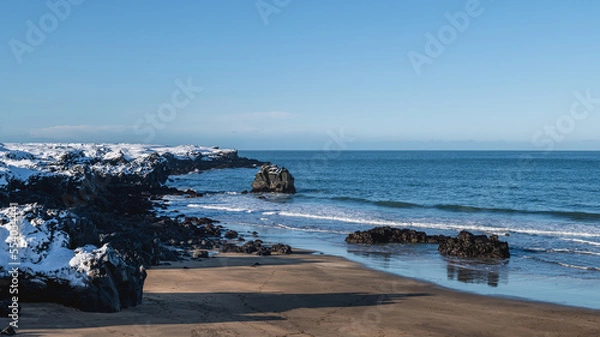 Obraz Plages d'Islande