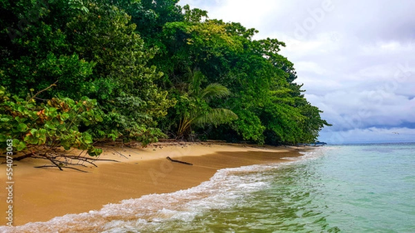 Obraz plaża w tropikach