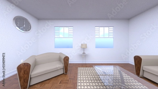 Fototapeta リビングルーム