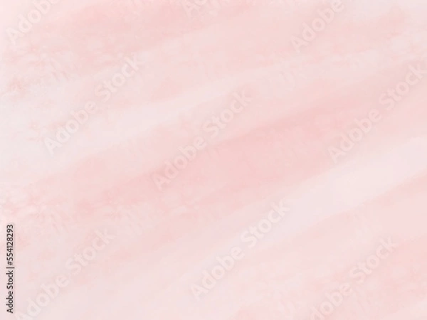 Obraz 塗むらのあるピンクのペイント背景イラスト
