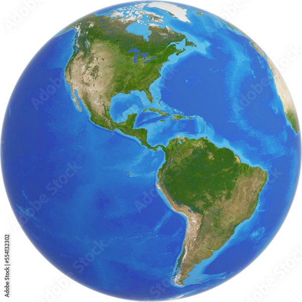 Fototapeta The Globe - America