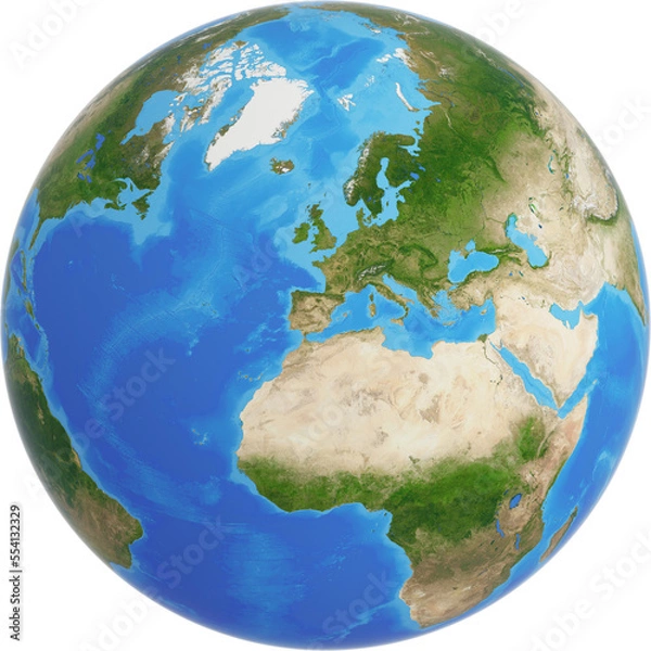 Fototapeta The Globe - Europe