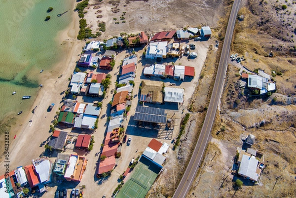 Fototapeta Seaside Quirky