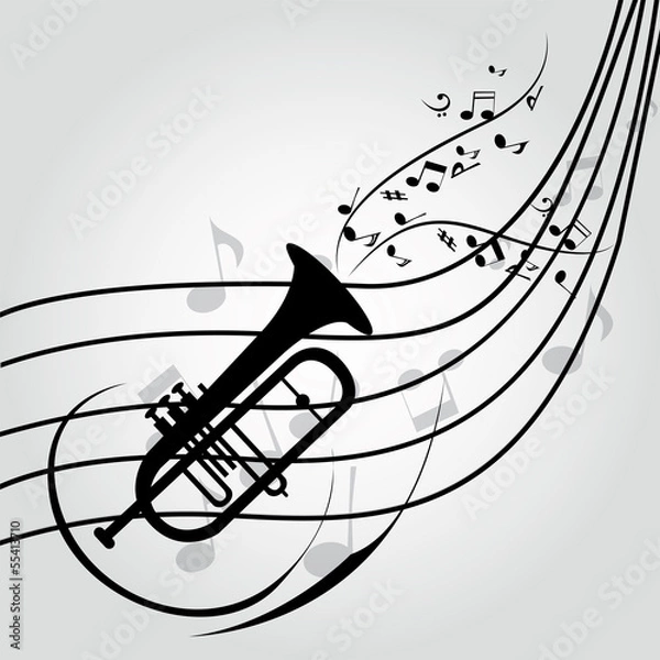 Obraz trumpet