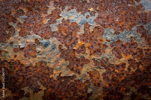 Obraz metal rust background