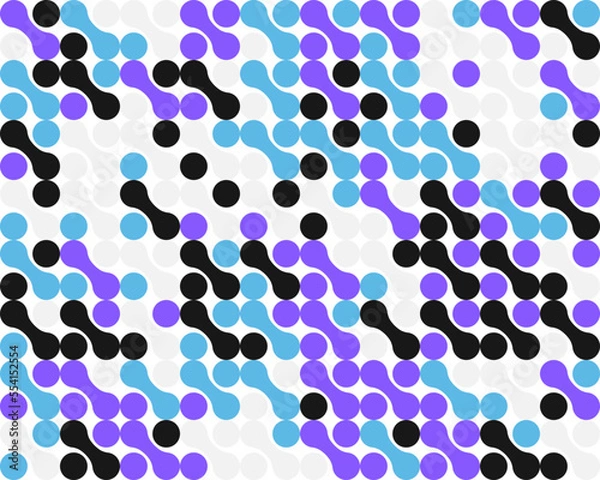 Fototapeta Abstract background design vector pattern. Textile and fabric pattern. Abstract element pattern. 