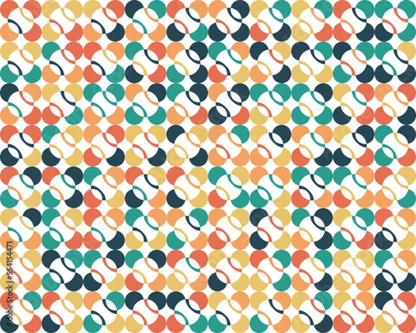 Fototapeta Abstract background design vector pattern. Textile and fabric pattern. Abstract element pattern. 