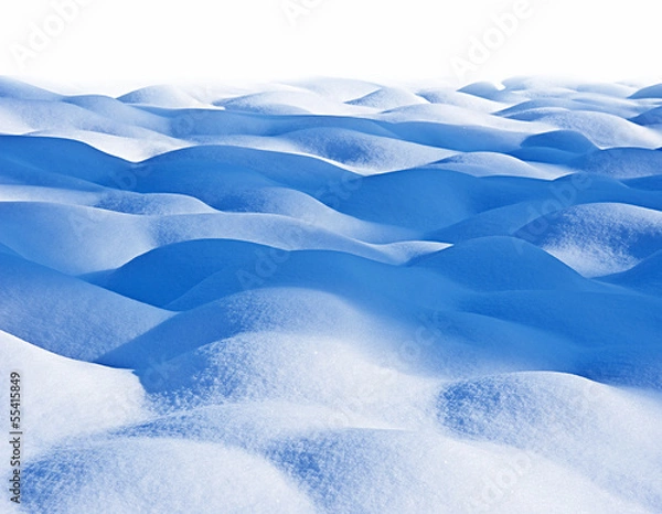 Obraz snow background