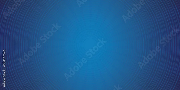 Fototapeta Digital technology abstract flow lines, fine particle waves, light pattern