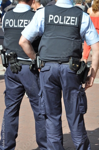 Obraz Polizei im Einsatz