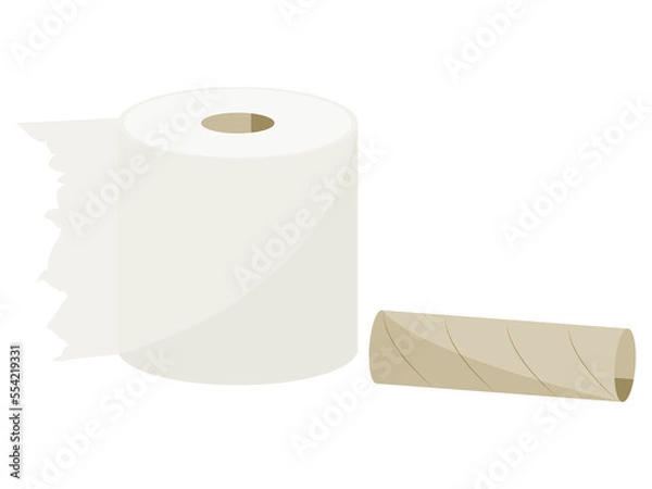 Obraz トイレットペーパー