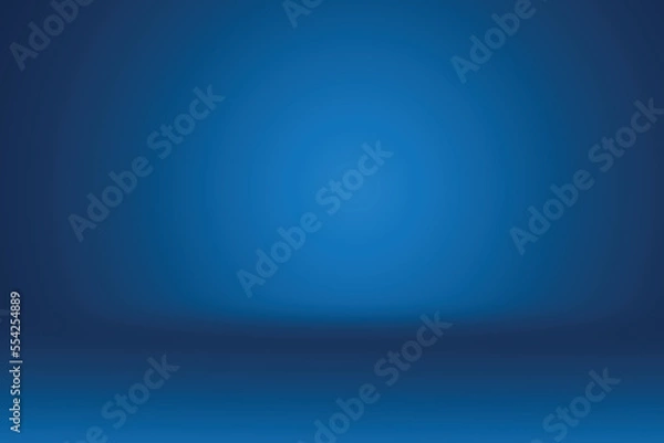 Fototapeta Dark Blue Gradient