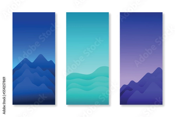 Fototapeta Mobile Mountain Backgrounds 1