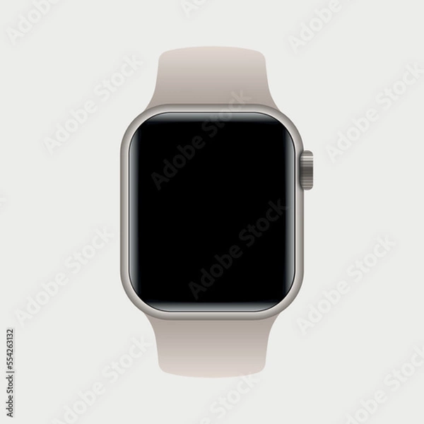 Fototapeta Smart Watch Realistic