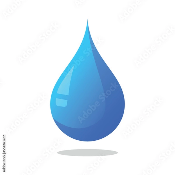 Fototapeta Water Droplet