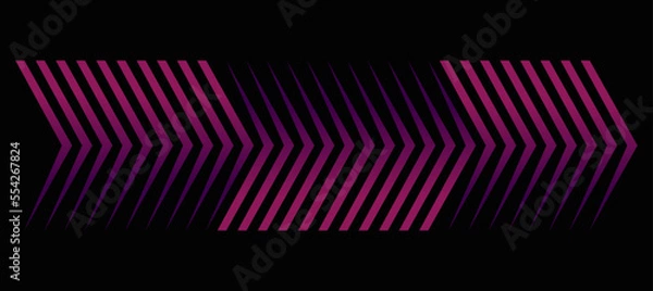 Obraz arrow futuristic gradient Design 269 Wallpaper Background Vector
