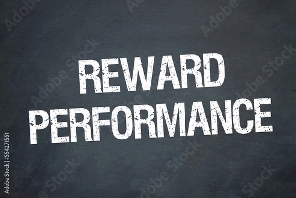 Obraz Reward Performance	