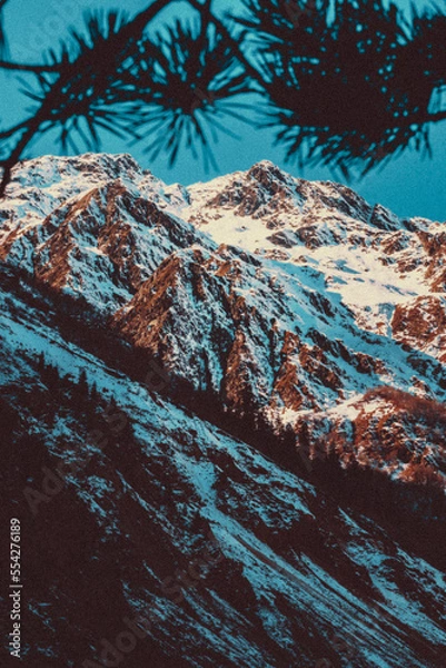 Obraz landscape in the winter