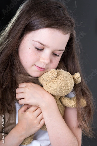 Fototapeta Teddy cuddle