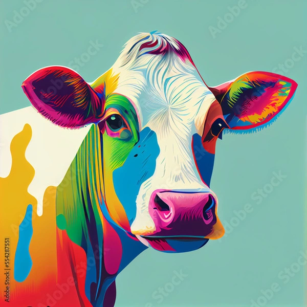 Fototapeta COW