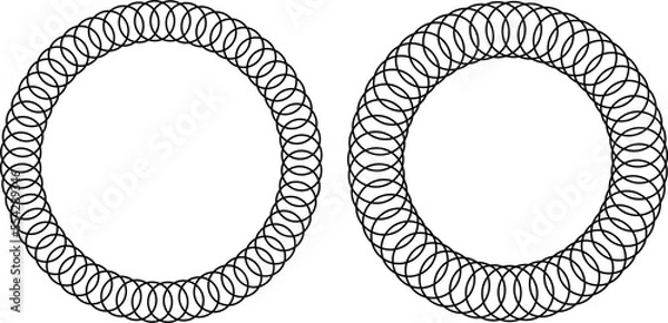 Fototapeta Design background. Figure from lines. Pattern abstraction. Geometry vector illustration.