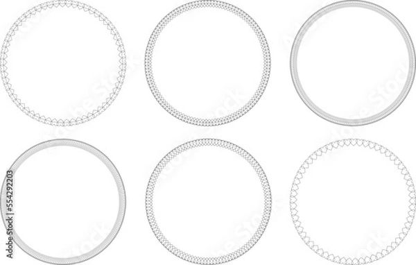 Fototapeta Design background. Figure from lines. Pattern abstraction. Geometry vector illustration.