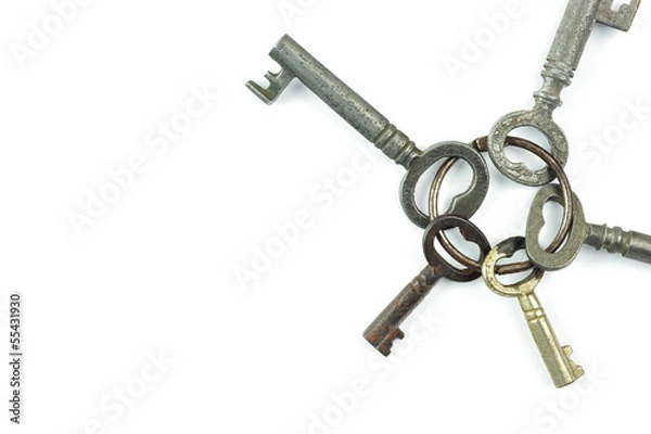 Obraz ハートキーの繋がり