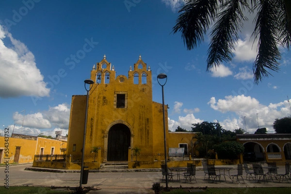 Obraz Iglesia amarilla