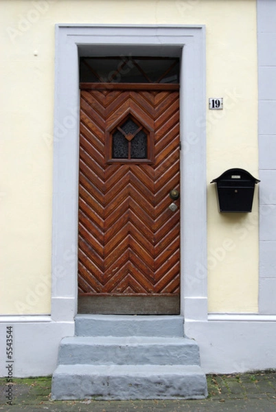 Obraz Historical front door