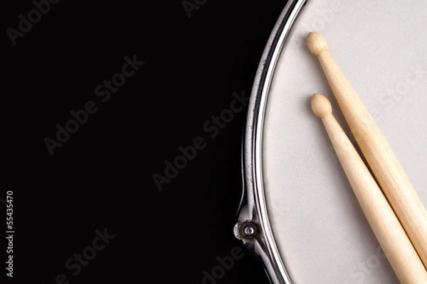 Obraz Werbel i pałki